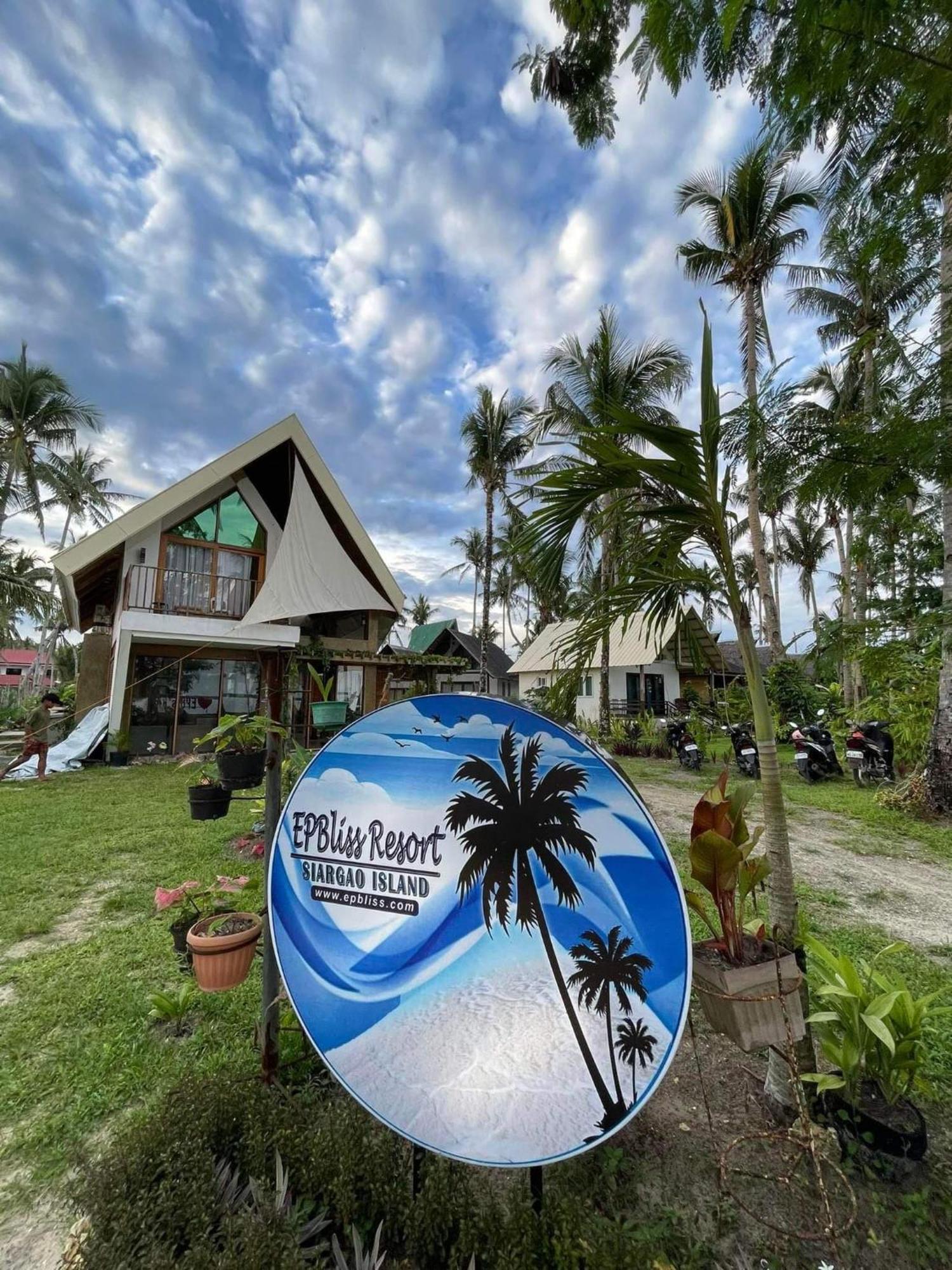 Siargao Longterm Villas - Epbliss Генерал-Луна Экстерьер фото